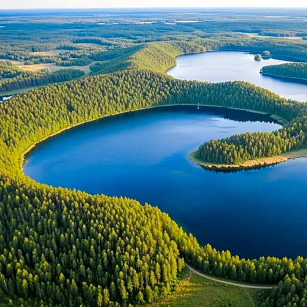 Esker Kettle Lakes Face Conservation Challenges Amid Human Pressures