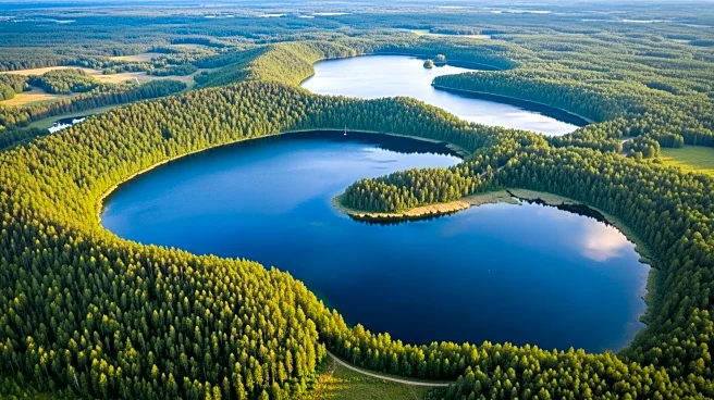 Esker Kettle Lakes Face Conservation Challenges Amid Human Pressures