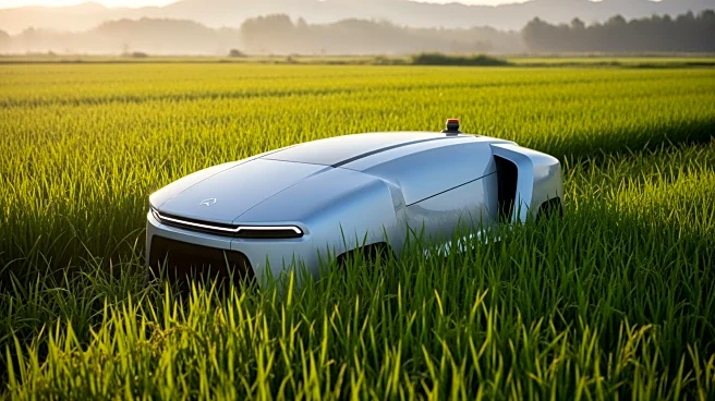 Megago Tech Introduces Autonomous Mower to Address Japan's Agricultural Labor Shortage
