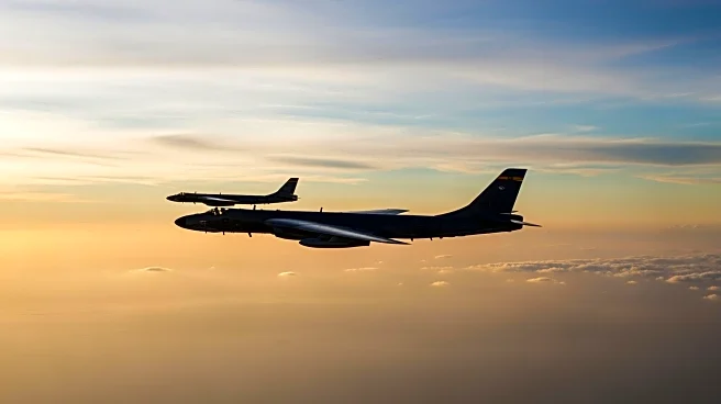 U.S. Conducts Bomber Drills in Response to Russia-China Air Patrol Near Japan