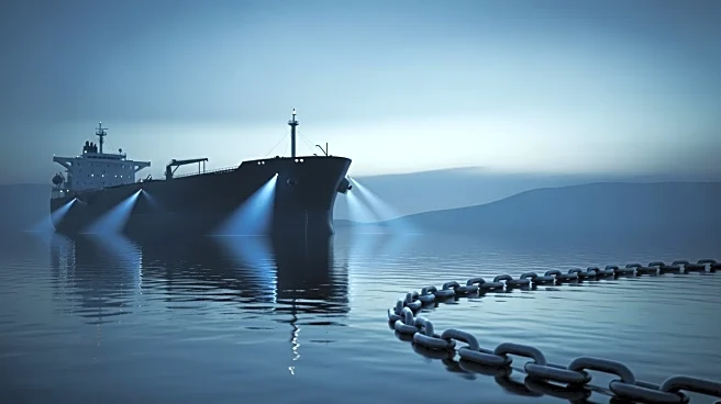 U.S. Forces Seize Oil Tanker Near Venezuela for Sanctions Violations