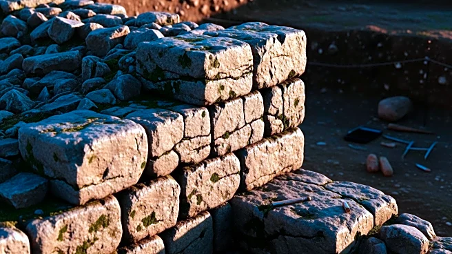 Archaeologists Uncover Intact Section of Ancient Jerusalem Wall from Hanukkah Era, Revealing Historical Insights