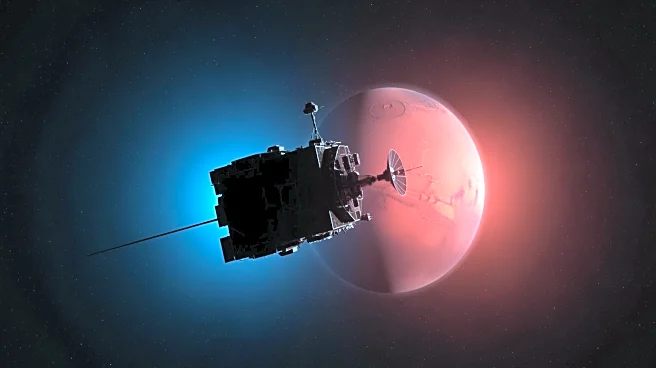 NASA Loses Contact with MAVEN Mars Orbiter, Investigating Anomaly