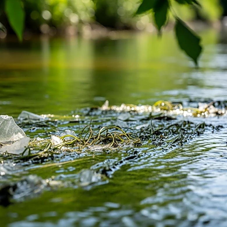 Plastic Pollution Threatens River Ecosystems and Wildlife