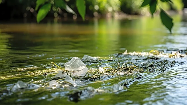 Plastic Pollution Threatens River Ecosystems and Wildlife
