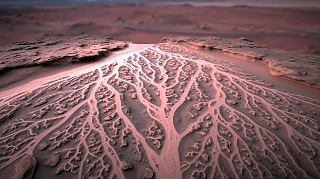 Scientists Map Ancient Mars River Basins, Potential Sites for Life