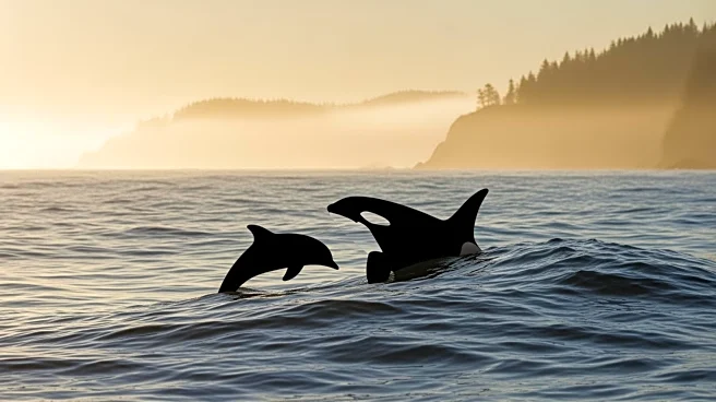 Dolphins and Killer Whales Collaborate in Rare Hunting Behavior Off British Columbia