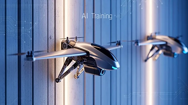 AI Training Enhances Flying Robot's Wall-Perching Capabilities