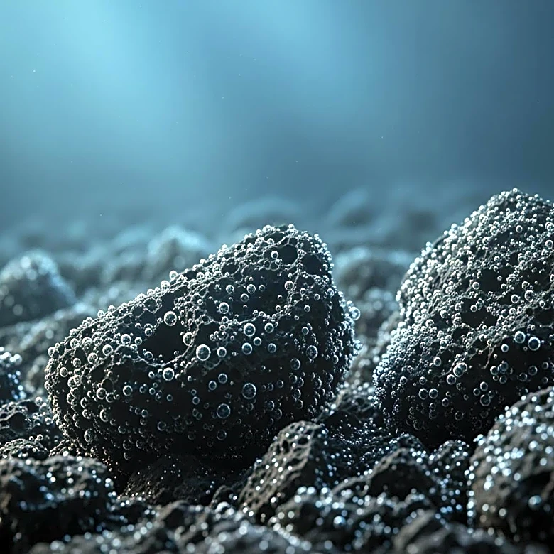 Researchers Discover Massive CO2 Storage in Ocean Floor Lava Rubble