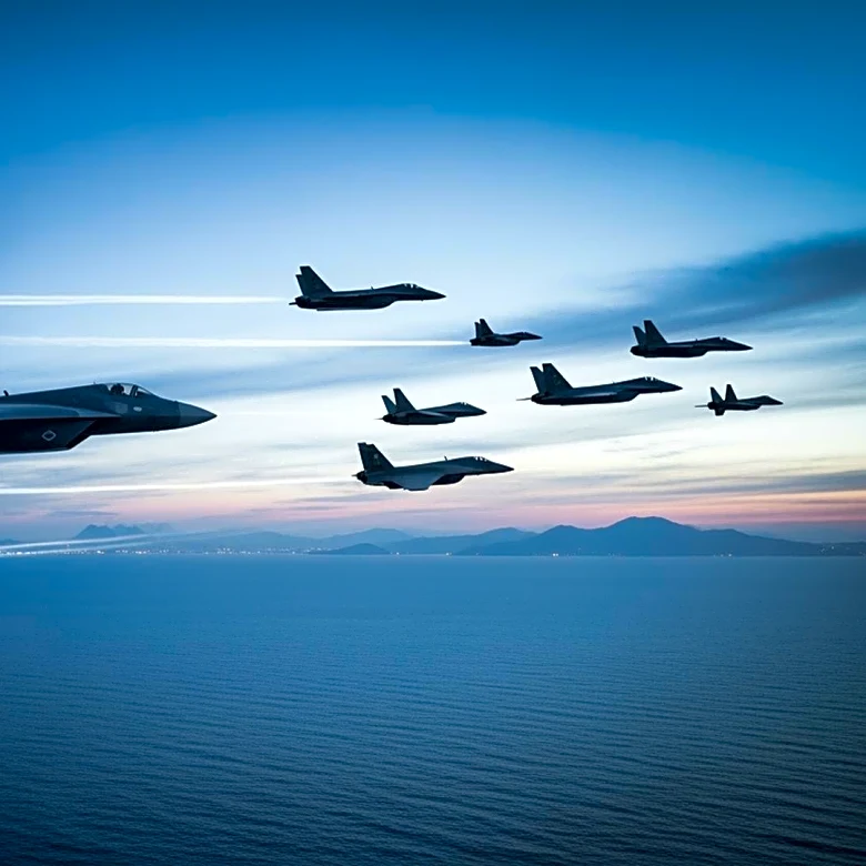 US Bombers Join Japanese Jets in Response to China-Russia Military Drills