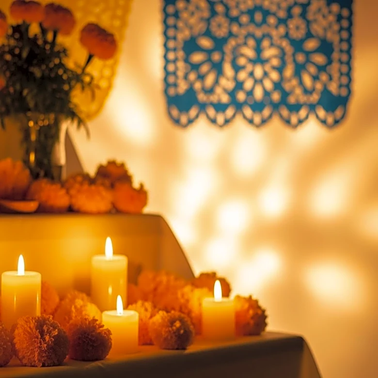 Teen Prepares to Perform at Día de la Virgen de Guadalupe Celebration in Los Angeles