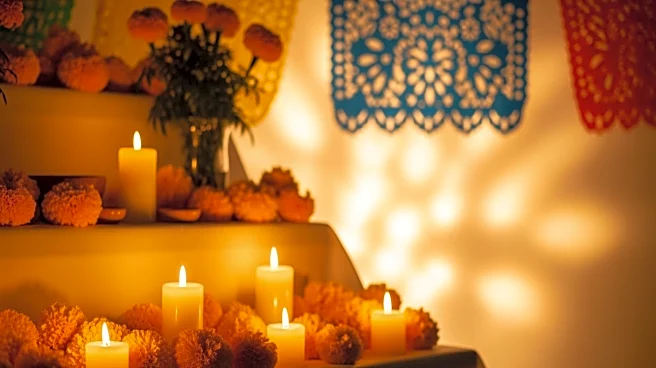 Teen Prepares to Perform at Día de la Virgen de Guadalupe Celebration in Los Angeles