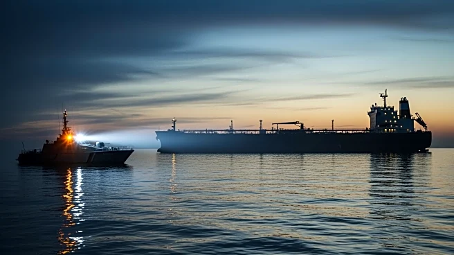 US Forces Seize Oil Tanker Near Venezuela Amid Accusations of Illicit Oil Shipping