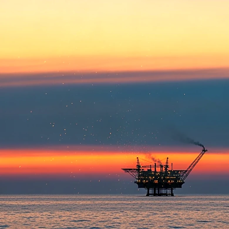 Ukraine Strikes Caspian Sea, Damaging Lukoil Platform in Escalation Against Russian Oil Industry