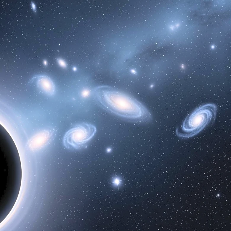 NASA's Chandra Observatory Reveals Smaller Galaxies Often Lack Supermassive Black Holes