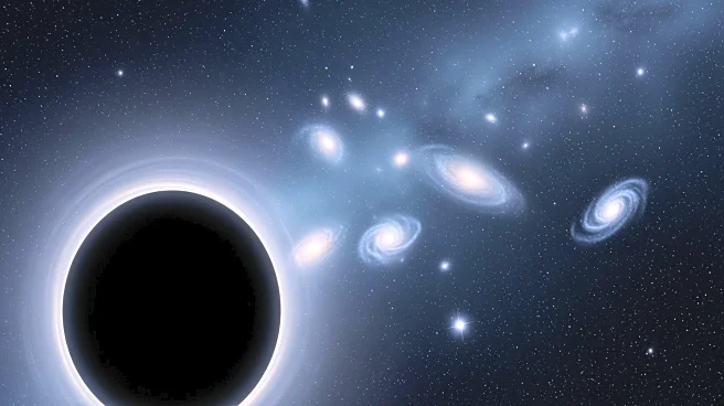 NASA's Chandra Observatory Reveals Smaller Galaxies Often Lack Supermassive Black Holes