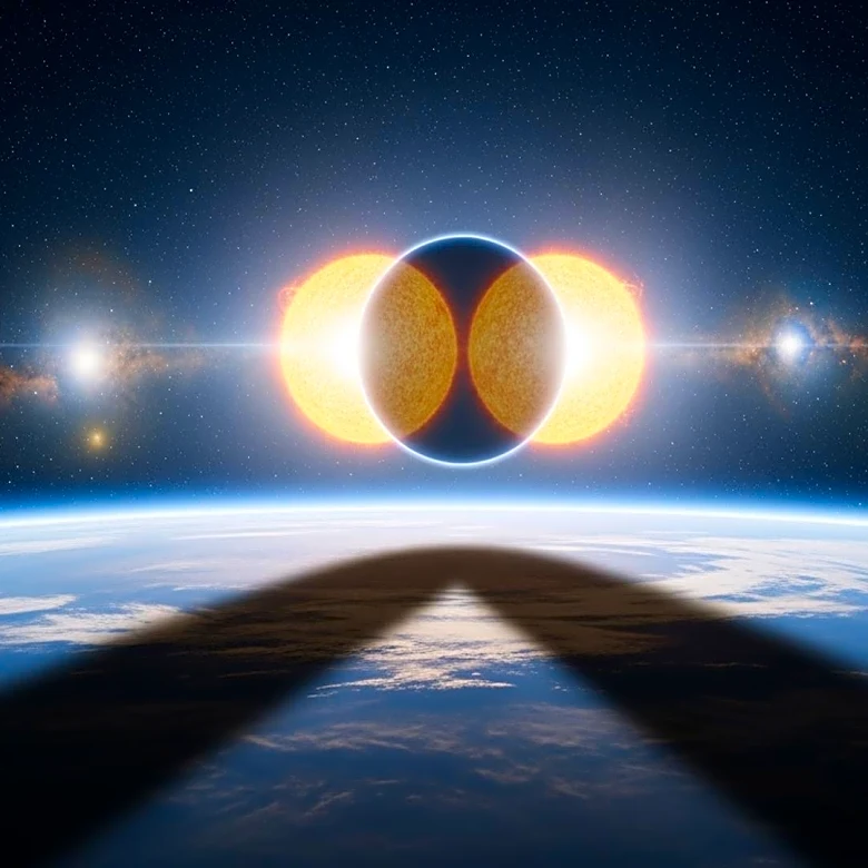 Astronomers Discover Tatooine-like Exoplanet with Unusual Orbit in Binary Star System