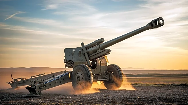 Australia Conducts First Live-Fire Trials with New Self-Propelled Howitzers
