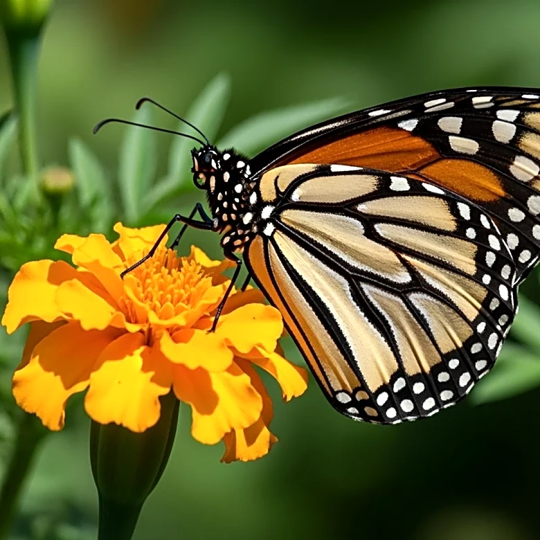 Monarch Butterflies Receive Help in Migration to Mexico