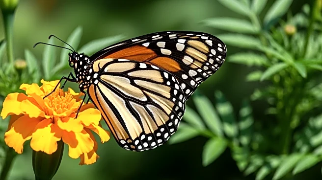 Monarch Butterflies Receive Help in Migration to Mexico