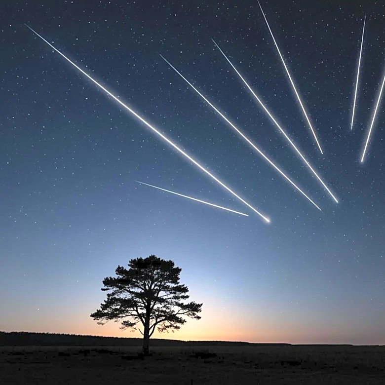 Geminid Meteor Shower to Illuminate U.S. Skies with Up to 30 Meteors Per Hour