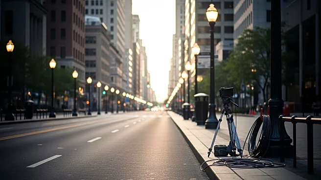 Street Closures in Newark for Film Production on Saturday