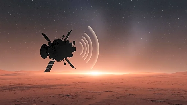 NASA's MAVEN Mars Orbiter Loses Contact, Impacting Mars Mission Communications