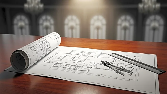 President Trump Appoints New Architect for White House Ballroom Project