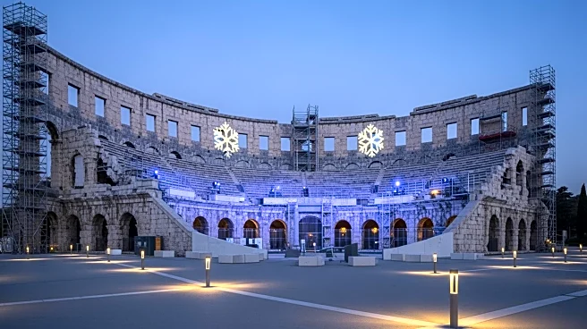 Verona's Roman Arena Undergoes Modernization for 2026 Winter Olympics