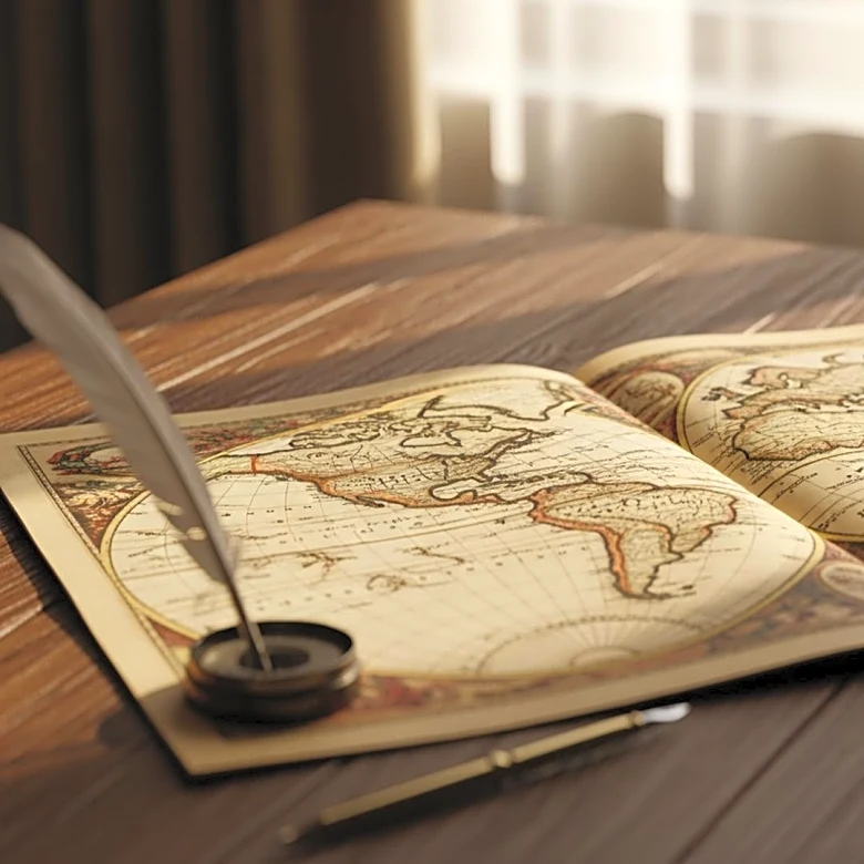 NPR Explores Historical Maps' Role in Shaping Human Perception