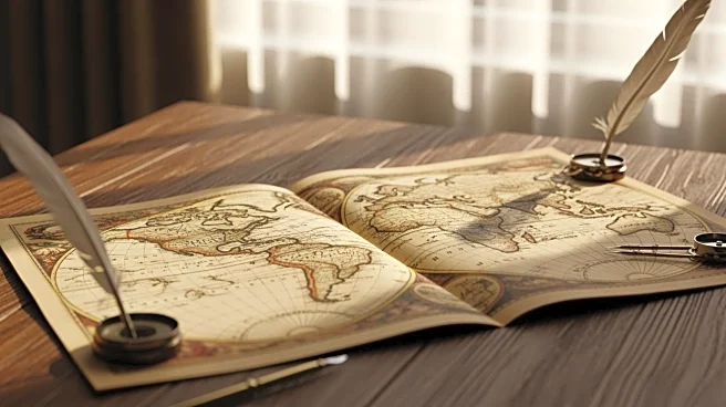 NPR Explores Historical Maps' Role in Shaping Human Perception