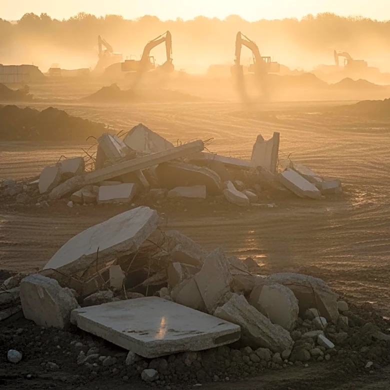 U.S. Pressures Israel to Clear Gaza Rubble Amid Reconstruction Plans