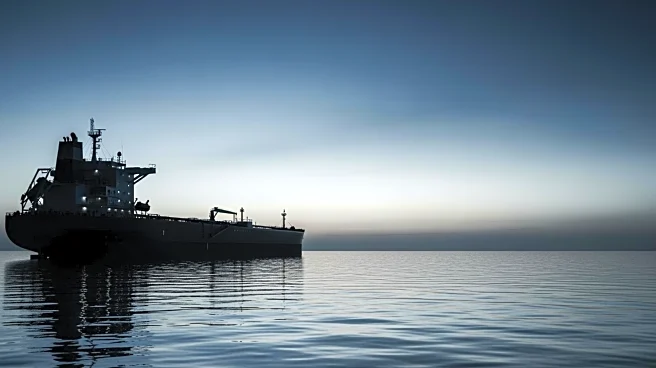 U.S. Seizes Oil Tanker Linked to Sanctioned Venezuelan Oil Trade