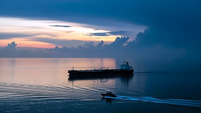 U.S. Coast Guard Seizes Oil Tanker with Alleged Terrorist Ties