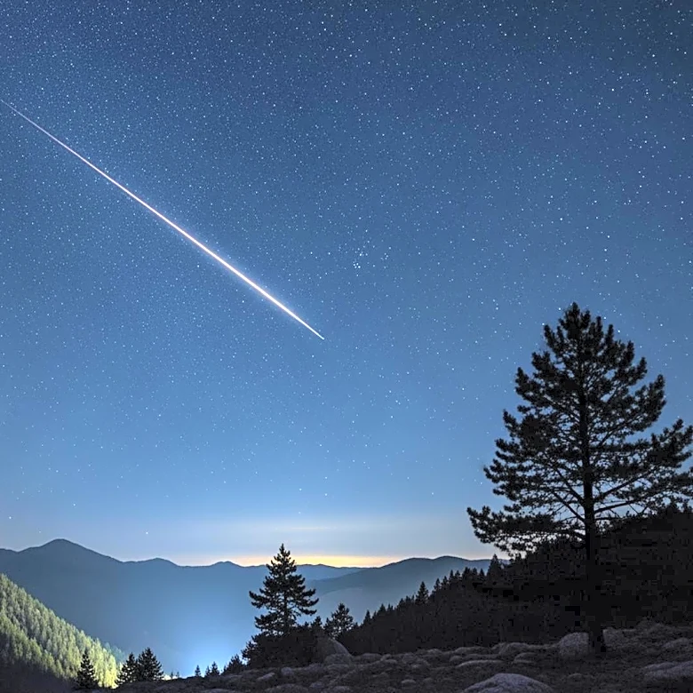 Geminid Meteor Shower to Illuminate Montana Skies This Weekend