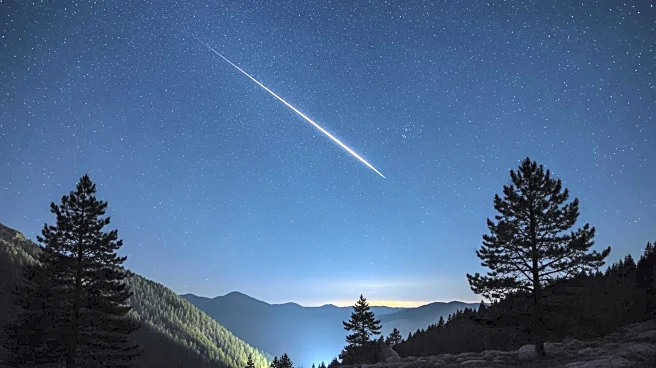 Geminid Meteor Shower to Illuminate Montana Skies This Weekend