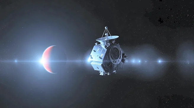 NASA Loses Contact with MAVEN Spacecraft Studying Mars Atmosphere