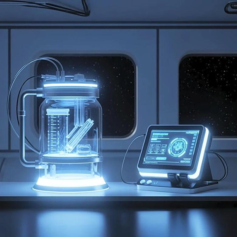 Expedition 74 Crew Advances Space Research with Stem Cell and Tech Experiments