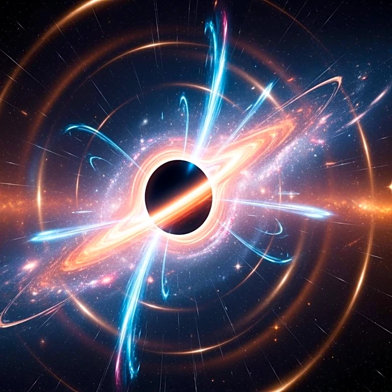 Chandra X-ray Observatory Reveals Black Hole Influence on Galaxy Clusters