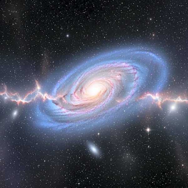 Hubble Telescope Reveals 'Lost Galaxy' NGC 4535 in Virgo Constellation