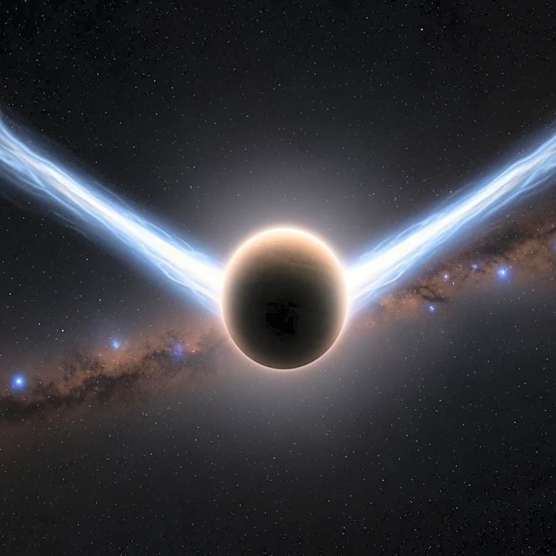James Webb Space Telescope Uncovers Twin Gas Tails on Exoplanet WASP-121b