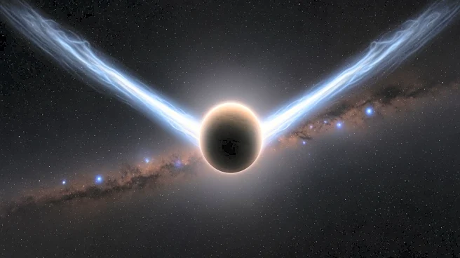 James Webb Space Telescope Uncovers Twin Gas Tails on Exoplanet WASP-121b