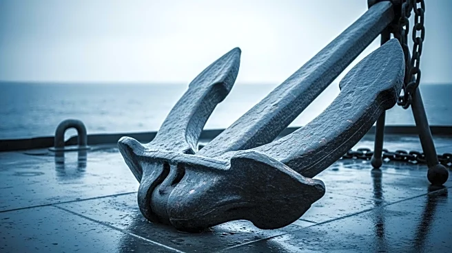 U.S. Coast Guard Seizes Sanctioned Tanker Skipper for Violating Iran Sanctions