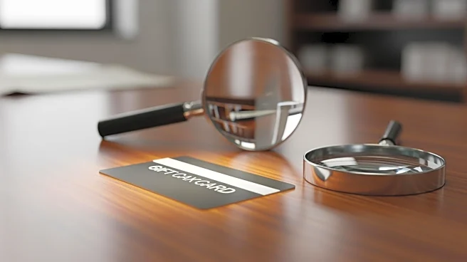 Police Advise Shoppers to Verify Gift Cards Before Purchase