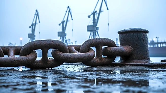 U.S. Imposes New Sanctions on Venezuelan Oil Shipping Amid Tensions with Maduro