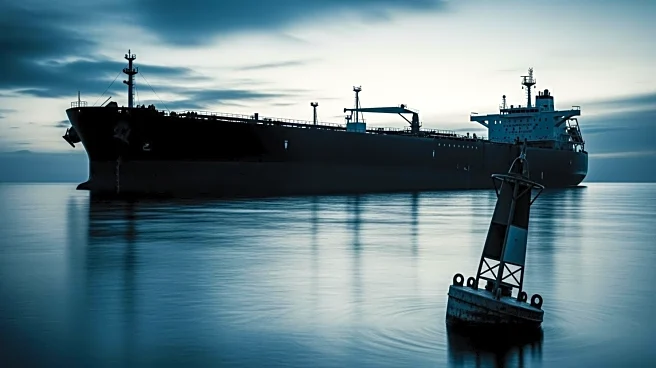 U.S. Seizes Tanker Off Venezuela Amid Sanctions Evasion Allegations