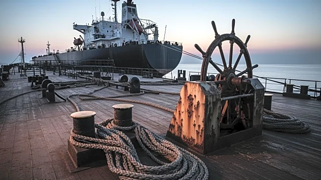 Seized Oil Tanker Skipper Under U.S. Coast Guard Custody Amid Sanctions Crackdown