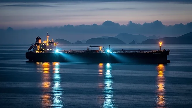 U.S. Seizes Oil Tanker Off Venezuela in Crackdown on Illicit Shipping