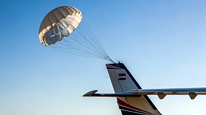 Skydiver Survives After Parachute Snags on Aircraft Tail in Australia