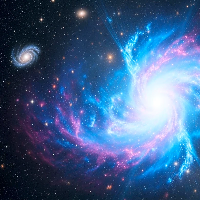 James Webb Telescope Identifies 'Monster Stars' Leaking Nitrogen, Offering Clues to Early Universe Black Holes